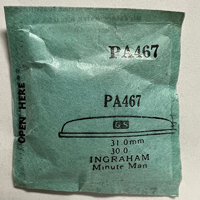 INGRAHAM : MINUTE MAN - Round 31.0mm PA467
