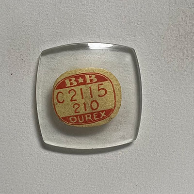 LONGINES - Cushion 21.1mm x 21.0mm DUREX