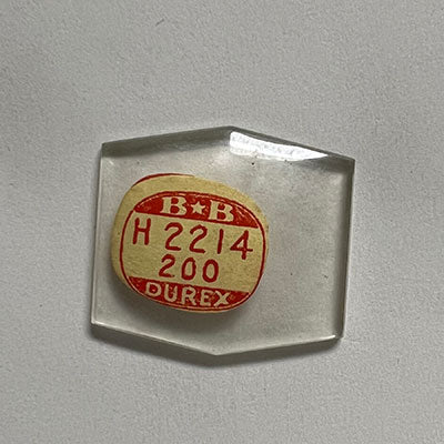 LONGINES - Hexagon 22.1mm x 20.0mm DUREX