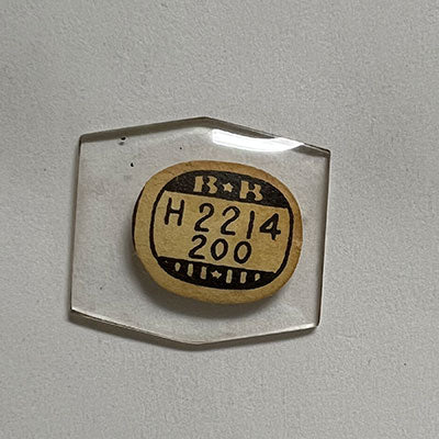 LONGINES - Hexagon 22.1mm x 20.0mm