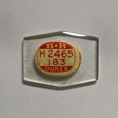 LONGINES & BENRUS - Hexagon 24.6mm x 18.3mm DUREX