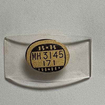 LONGINES - Hexagon 31.4mm x 17.1mm
