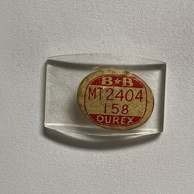 LONGINES & WALTHAM - Tonneau 24.0mm x 15.8mm DUREX