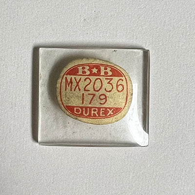 LONGINES - Rectangle 20.3mm x 17.9mm DUREX