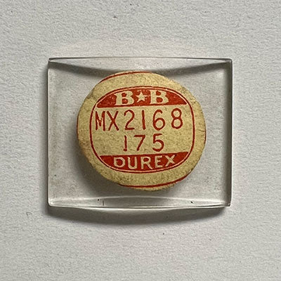 LONGINES - Rectangle 21.6mm x 17.5mm DUREX