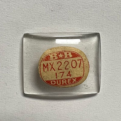 GRUEN : 430/440 & LONGINES : CARLTON - Rectangle 22.0mm x 17.4mm DUREX