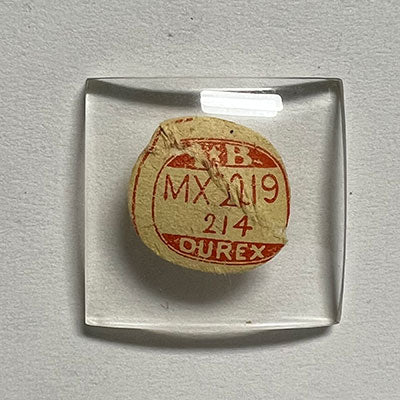 GRUEN : 406/403 & LONGINES : MAJOR - Rectangle 22.1mm x 21.4mm DUREX
