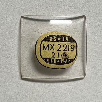 GRUEN : 406/403 & LONGINES : MAJOR - Rectangle 22.1mm x 21.4mm