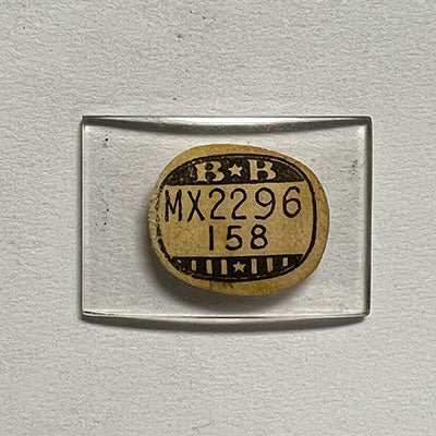 GRUEN : DEXTER & LONGINES - Rectangle 22.9mm x 15.8mm
