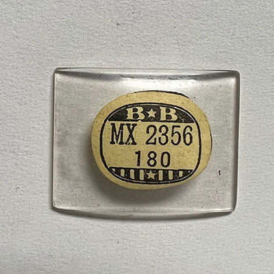 WITTNAUER : CURTIS & LONGINES - Rectangle 23.5mm x 18.0mm