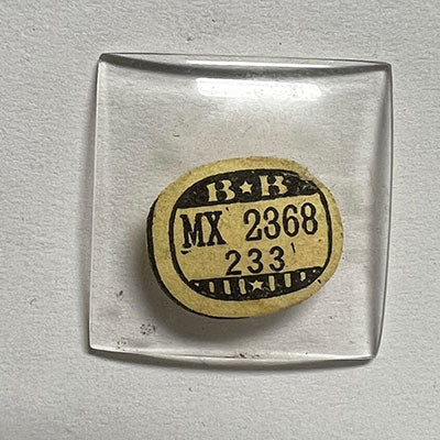 LONGINES : MULTIPLE MODELS - Rectangle 23.6mm x 23.3mm