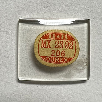 LONGINES : PRESIDENT HAYES - Rectangle 23.9mm x 20.6mm DUREX