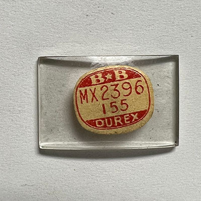GRUEN : 582/360 & LONGINES : GOLD MEDAL (M) - Rectangle 23.9mm x 15.5mm DUREX