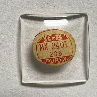 LONGINES : CALHOUN - Rectangle 24.0mm x 23.5mm DUREX