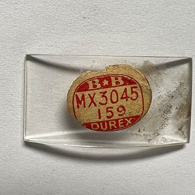 LONGINES & WALTHAM - Rectangle 30.4mm x 15.9mm DUREX