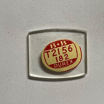 LONGINES - Tonneau 21.5mm x 18.2mm DUREX