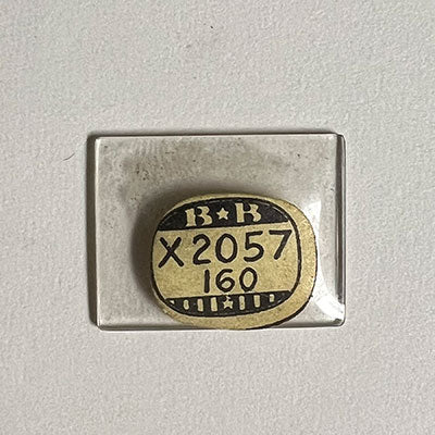 LONGINES - Rectangle 20.5mm x 16.0mm
