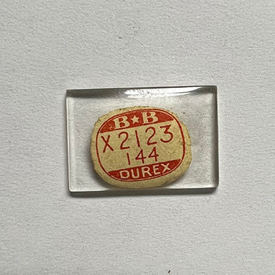 LONGINES - Rectangle 21.2mm x 14.4mm DUREX