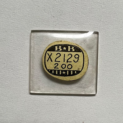 LONGINES : CHASE - Rectangle 21.2mm x 20.0mm