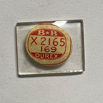 LONGINES : PRESIDENT WILSON - Rectangle 21.6mm x 16.9mm DUREX