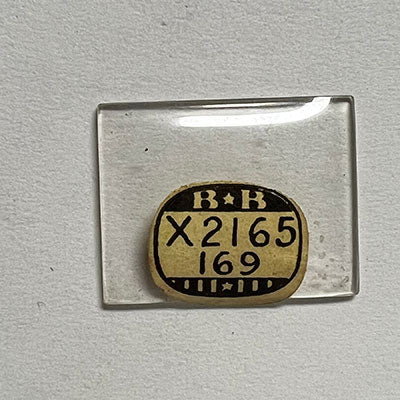 LONGINES : PRESIDENT WILSON - Rectangle 21.6mm x 16.9mm