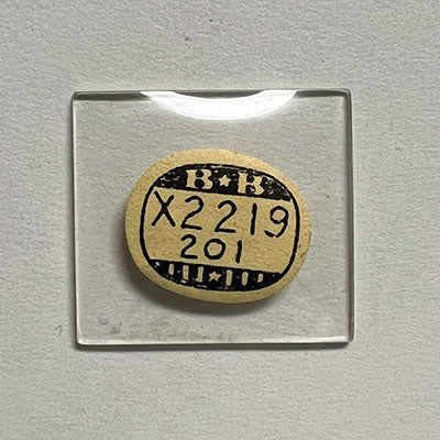 LONGINES : PRESIDENT JACKSON - Rectangle 22.1mm x 20.1mm