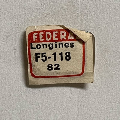 LONGINES - Fancy 11.8mm x 8.2mm