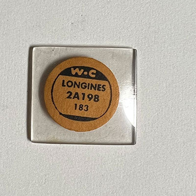LONGINES : WALT WHITMAN - Rectangle 19.8mm x 18.3mm