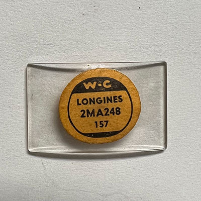 LONGINES - Rectangle 24.8mm x 15.7mm