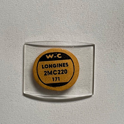 LONGINES - Tonneau 22.0mm x 17.1mm