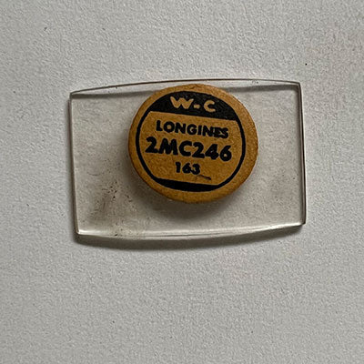 LONGINES - Tonneau 24.6mm x 16.3mm