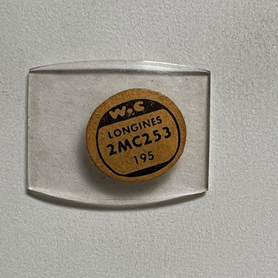 LONGINES : HARTWICK - Tonneau 25.3mm x 19.4mm