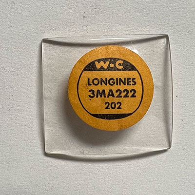 LONGINES - Rectangle 22.2mm x 20.2mm