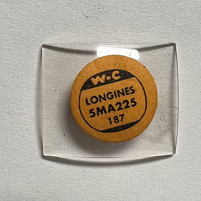 LONGINES : BRISTOL - Rectangle 22.5mm x 18.7mm
