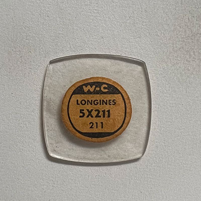 LONGINES - Cushion 21.1mm x 21.0mm