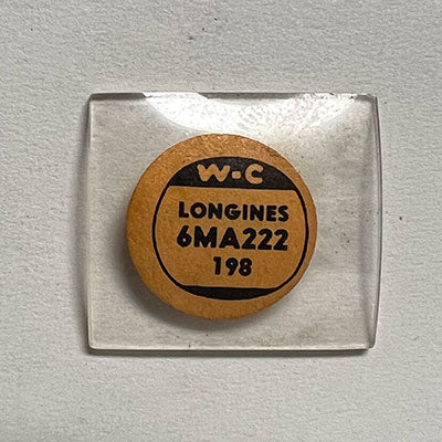LONGINES : MANNING & PEARSON - Rectangle 22.2mm x 19.8mm