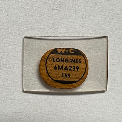 GRUEN : 582/360 & LONGINES : GOLD MEDAL (M) - Rectangle 23.9mm x 15.5mm