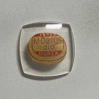 GRUEN & LONGINES : MULTIPLE MODELS - Cushion 21.0mm x 21.0mm DUREX