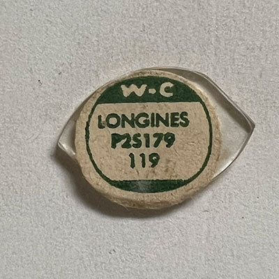 LONGINES - Fancy 17.9mm x 11.9mm