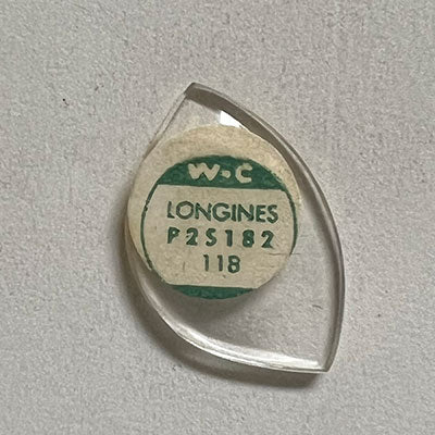 LONGINES - Fancy 18.2mm x 11.8mm