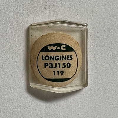LONGINES - Fancy 15.0mm x 11.9mm