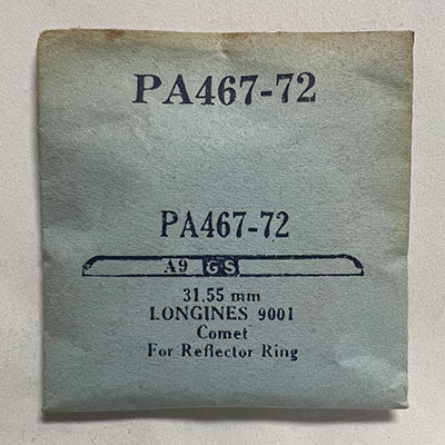 LONGINES : COMET & 9001 - Round 31.55mm PA467-72