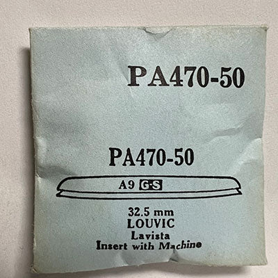 LOUVIC : LAVISTA - Round 32.5mm PA470-50