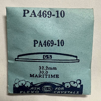 MARITIME - Round 32.2mm PA469-10
