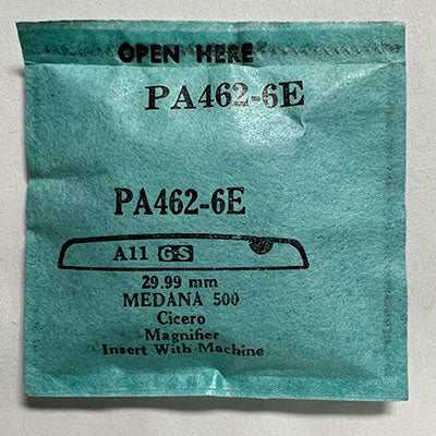 MEDANA : 500 CICERO - Round 29.99mm PA462-6E