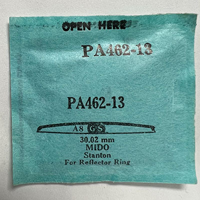 MIDO : STANTON - Round 30.02mm PA462-13