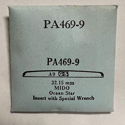 MIDO : OCEAN STAR - Round 32.15mm PA469-9
