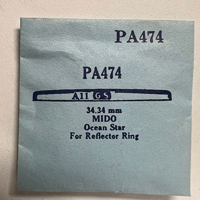 MIDO : OCEAN STAR - Round 34.34mm PA474