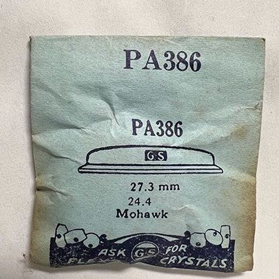 MOHAWK - Round 27.3mm PA386