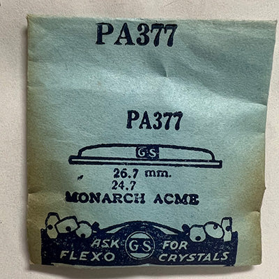 MONARCH & ACME - Round 26.7mm PA377